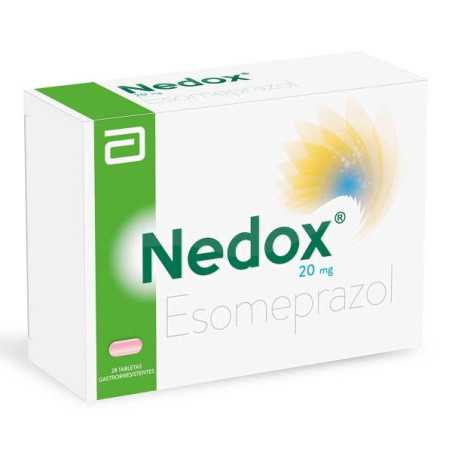 NEDOX 20 MG 28 TABLETAS (PDB)(PAE) ESOMEPRAZOL
