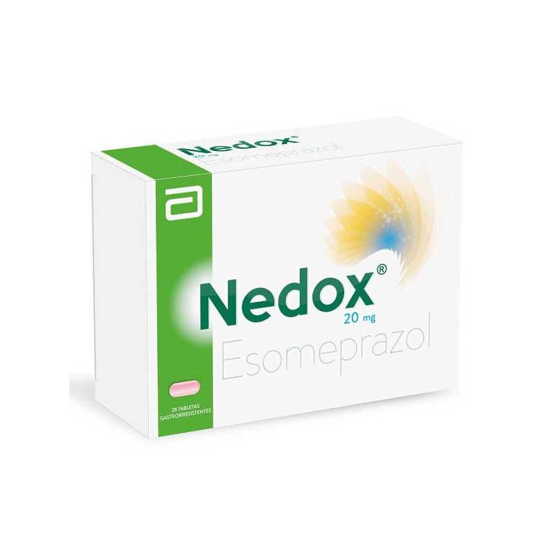 NEDOX 20 MG 28 TABLETAS (PDB)(PAE) ESOMEPRAZOL