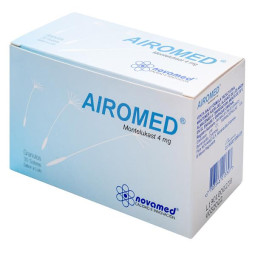 AIROMED 4 MG 30 SBS (A)(DA) MONTELUKAST