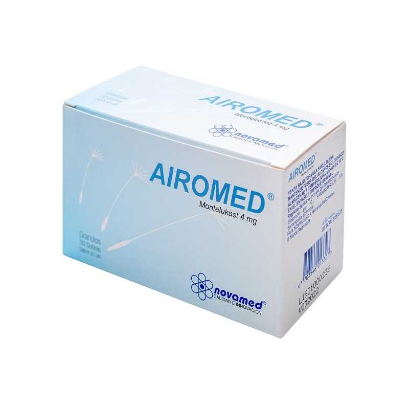 AIROMED 4 MG 30 SBS (A)(DA) MONTELUKAST
