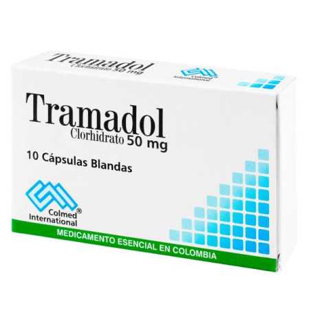 TRAMADOL 50 MG 10 CAPSULAS PC TRAMADOL