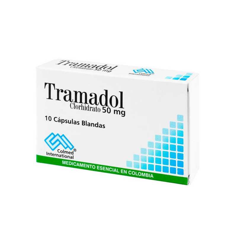 TRAMADOL 50 MG 10 CAPSULAS PC TRAMADOL