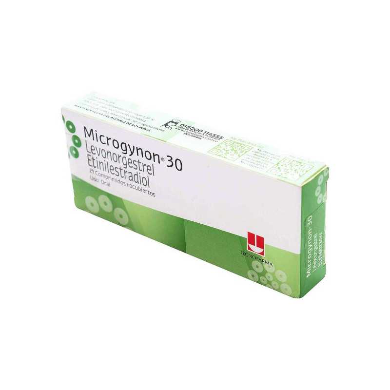MICROGYNON 21 TABLETAS LEVONORGESTREL MICROGYNON 21 TABLETAS LEVONORGESTREL
