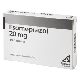 ESOMEPRAZOL 20 MG 15 CAP FARMACOL