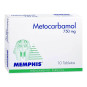 METOCARBAMOL 750 MG 10 TABLETAS MP METOCARBAMOL METOCARBAMOL 750 MG 10 TABLETAS MP METOCARBAMOL