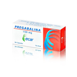 PREGABALINA 150MG 30 CAPSULAS EC(P)81720 PREGABALINA 