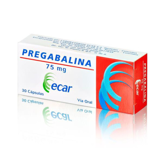 PREGABALINA 75 MG 30 CAP EC(P) PREGABALINA