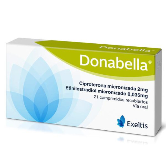 DONABELLA 21 COMPRIMIDOS CIPROTERONA DONABELLA 21 COMPRIMIDOS CIPROTERONA