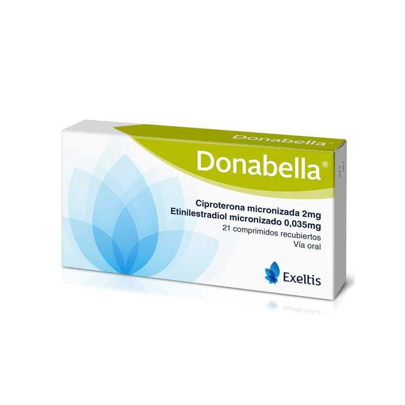 DONABELLA 21 COMPRIMIDOS CIPROTERONA DONABELLA 21 COMPRIMIDOS CIPROTERONA