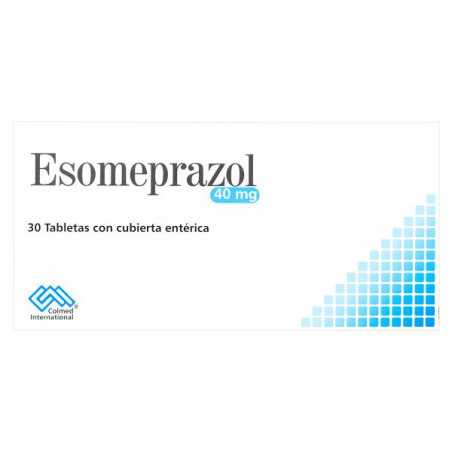 ESOMEPRAZOL 40 MG 30 TABLETAS PC (DA) ESOMEPRAZOL