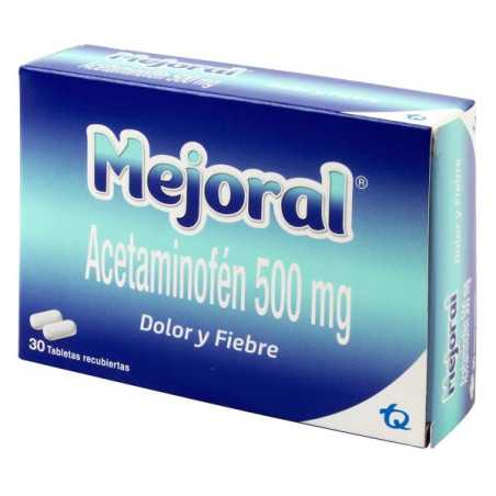 MEJORAL TAB RECUBIERTA CAJA X 30 TBS