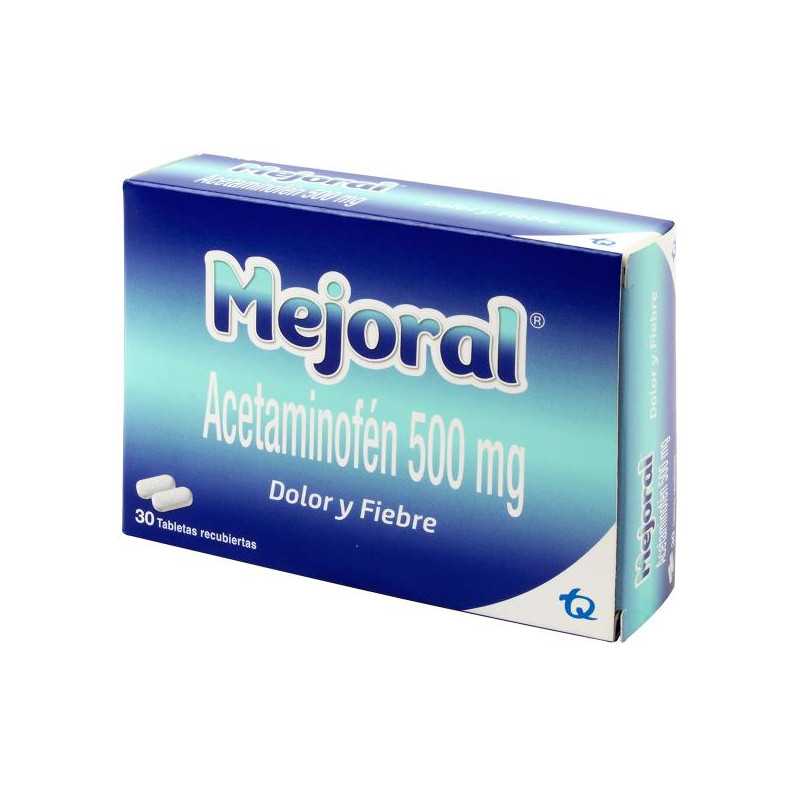 MEJORAL TAB RECUBIERTA CAJA X 30 TBS