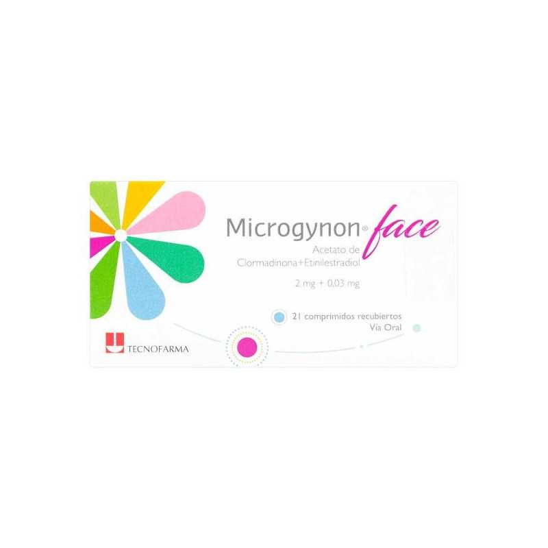 MICROGYNON FACE 2MG 0.03MG 21COM(M)