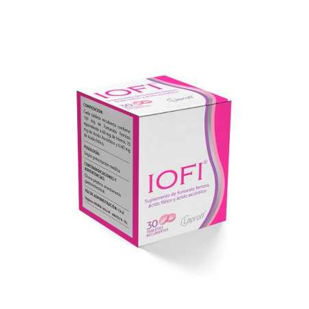 IOFI FRASCO 30 TABLETAS FUMARATO FERROSO 