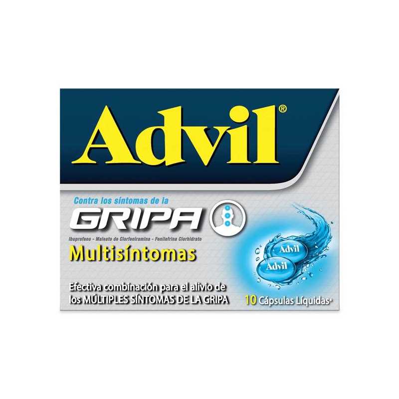 ADVIL GRIPA 10 CAP IBUPROFEN