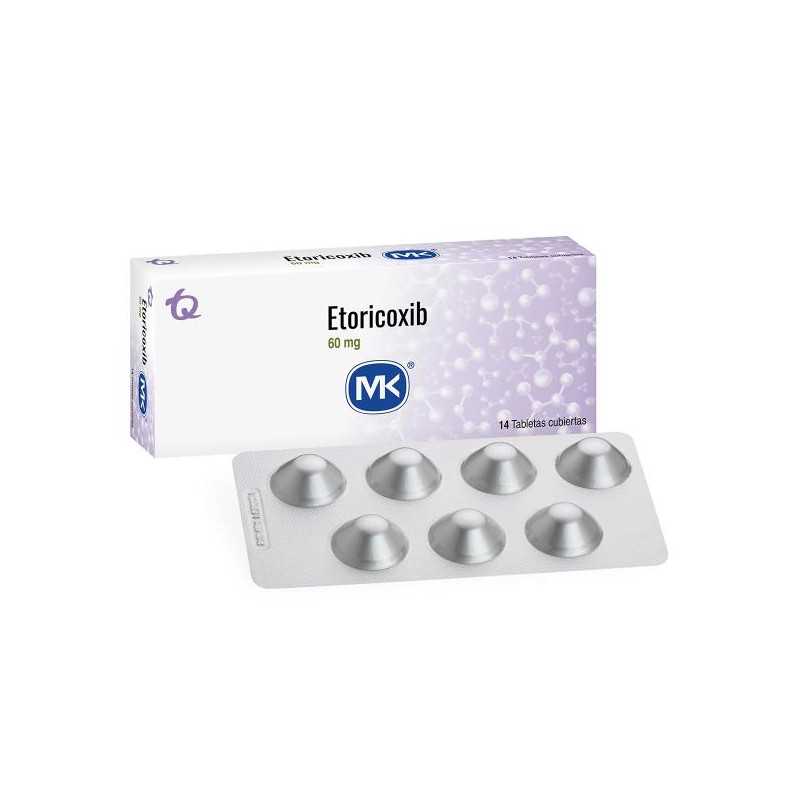 ETORICOXIB 60 MG 14 TAB MK ETORICOXIB ETORICOXIB 60 MG 14 TAB MK ETORICOXIB