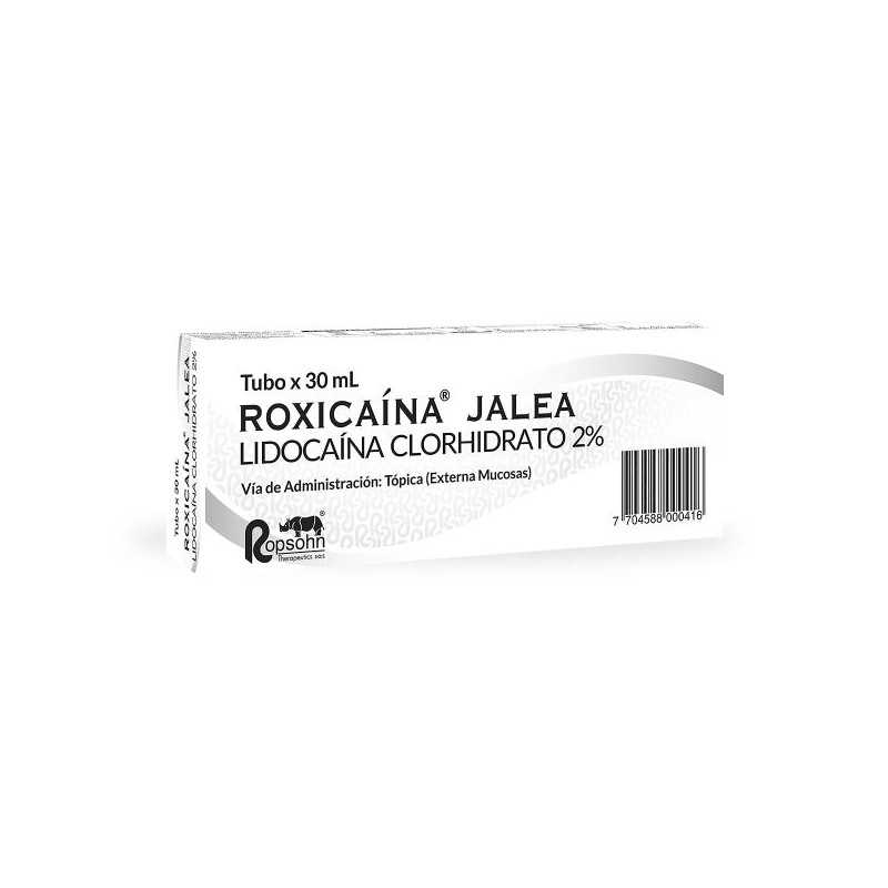 ROXICAINA JALEA 30 GR LIDOCAINA