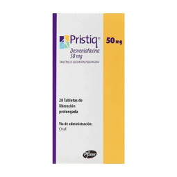 PRISTIQ 50 MG 28 TABLETAS (DA)(A)(PB) DESVENLAFAXINA