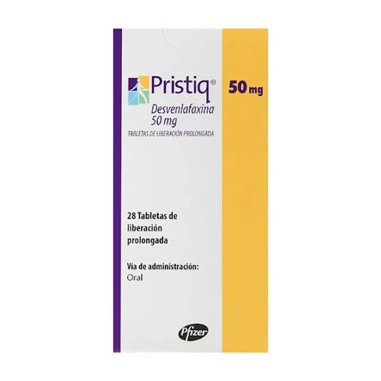 PRISTIQ 50 MG 28 TABLETAS (DA)(A)(PB) DESVENLAFAXINA
