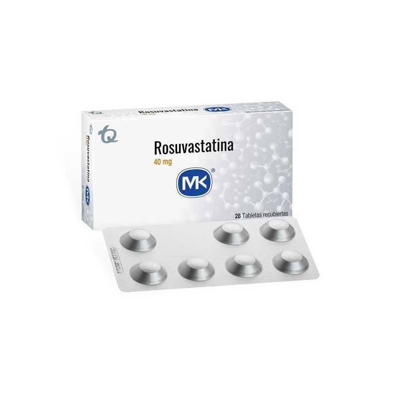 ROSUVASTATINA 40 MG 28 TBS MK (A) ROSUVASTATINA ROSUVASTATINA 40 MG 28 TBS MK (A) ROSUVASTATINA