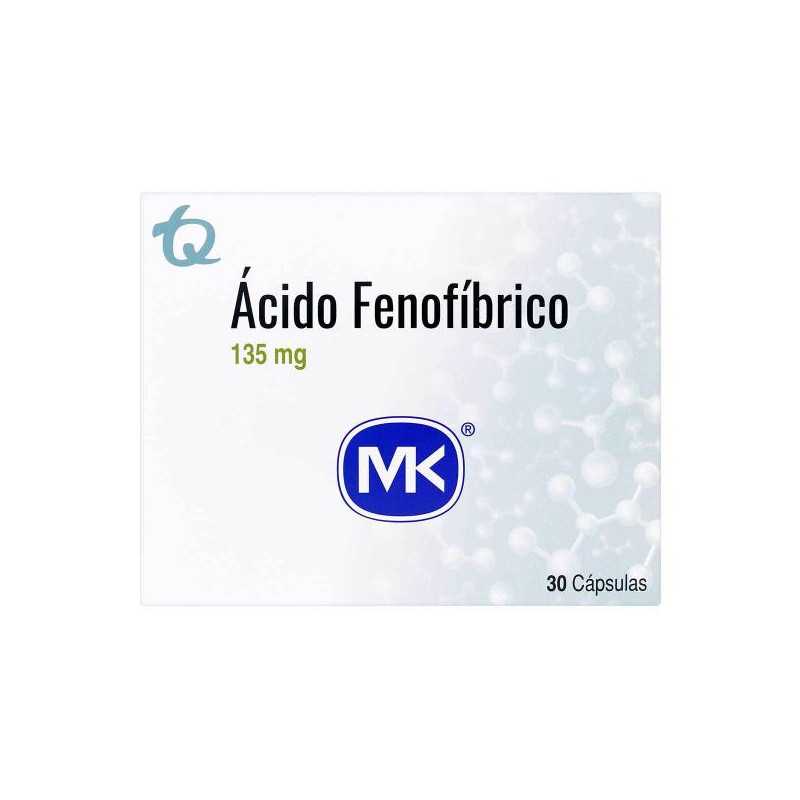 ACIDO FENOFIBRICO MK 135 MG X 30 CAP ACIDO FENOFIBRICO MK 135 MG X 30 CAP