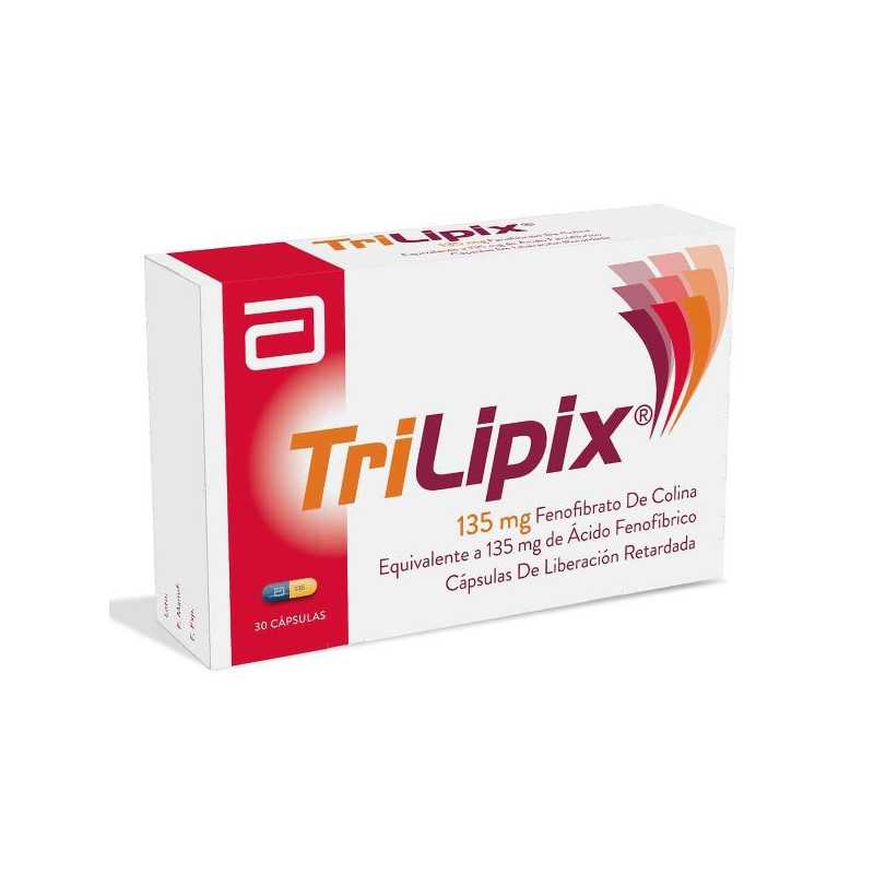 TRILIPIX RETARD 135 MG 30 CAP (A) FENOFIBRATO TRILIPIX RETARD 135 MG 30 CAP (A) FENOFIBRATO