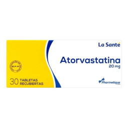ATORVASTATINA 20 MG 30 TBS LS (PUMCV)