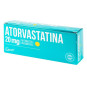 ATORVASTATINA 20 MG 50 TABLETAS LP ATORVASTATINA ATORVASTATINA 20 MG 50 TABLETAS LP ATORVASTATINA