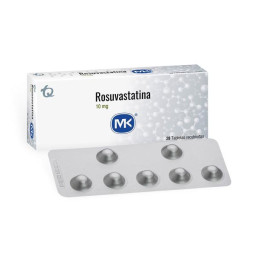 ROSUVASTATINA 10 MG 28 TBS MK (A) ROSUVASTATINA