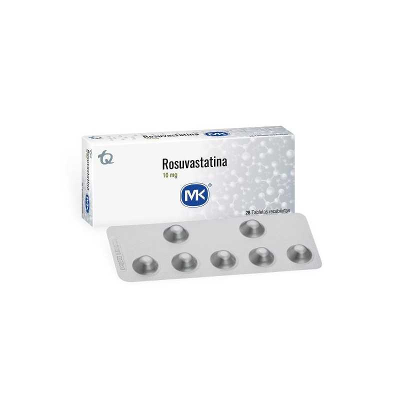 ROSUVASTATINA 10 MG 28 TBS MK (A) ROSUVASTATINA