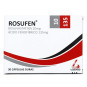 ROSUFEN 10/135 MG 30 CAP ACIDO FENOFIBRICO-ROSUVASTATINA