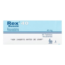 REX ROSUVASTATINA 40 MG 30 TBS (A)