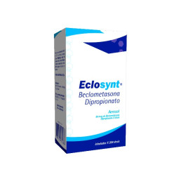 ECLOSYNT 50 MCG INHALADOR 200 DOSIS BECLOMETASONA