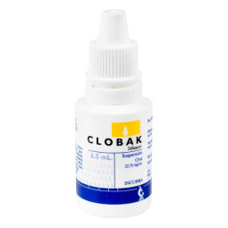 CLOBAK GOTAS 6.5 ML DEFLAZACORT