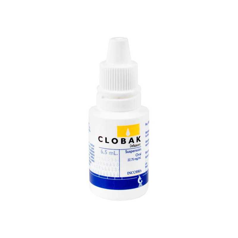 CLOBAK GOTAS 6.5 ML DEFLAZACORT