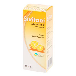 SIVITAM GOTAS 30 ML VITAMINA C