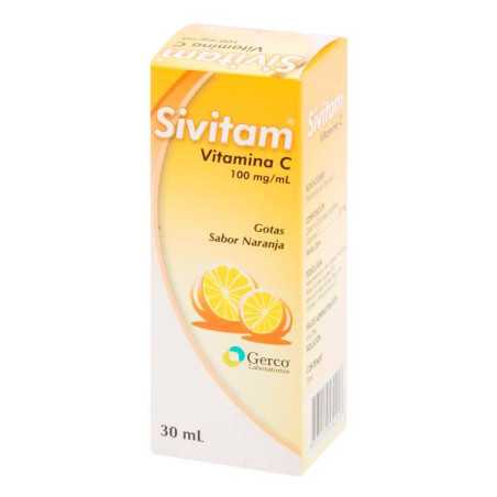 SIVITAM GOTAS 30 ML VITAMINA C