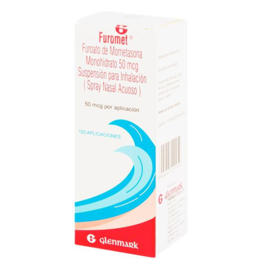 FUROMET 50 MCG 120 DOSIS MOMETASONA FUROATO FUROMET 50 MCG 120 DOSIS MOMETASONA FUROATO