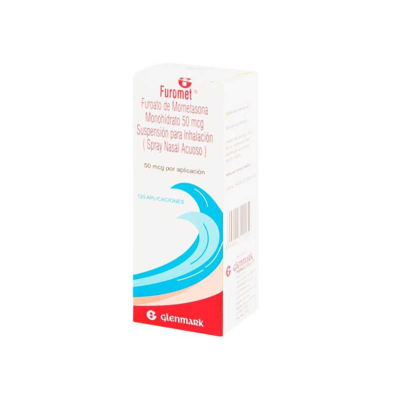 FUROMET 50 MCG 120 DOSIS MOMETASONA FUROATO FUROMET 50 MCG 120 DOSIS MOMETASONA FUROATO