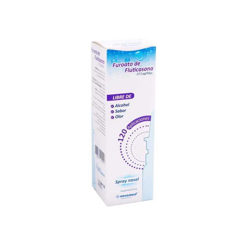 FUROATO DE FLUTICASON.120 DOS 8ML(M) FLUTICASONA FUROATO DE FLUTICASON.120 DOS 8ML(M) FLUTICASONA