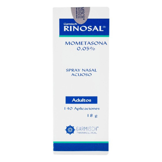 RINOSAL SPRAY ADU.18GR 140 APLIC MOMETASONA FUROATO 
