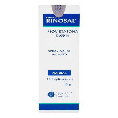 RINOSAL SPRAY ADU.18GR 140 APLIC MOMETASONA FUROATO 