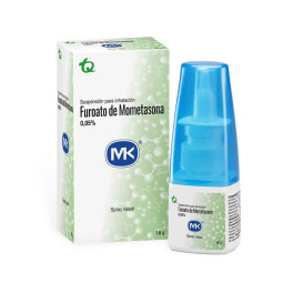 FUROATO MOMETASONA 0.05% SPR.18GR MK MOMETASONA FUROATO