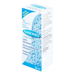 NASONEX SPRAY NASAL 18 GR 140 DOSIS (DA) MOMETASONA FUROATO
