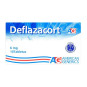 DEFLAZACORT 6 MG 10 TABLETAS AG DEFLAZACORT DEFLAZACORT 6 MG 10 TABLETAS AG DEFLAZACORT