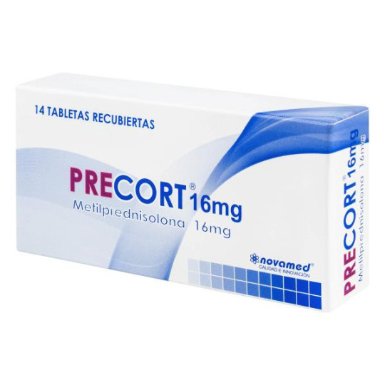 PRECORT 16 MG 14 TAB METILPREDNISOLONA