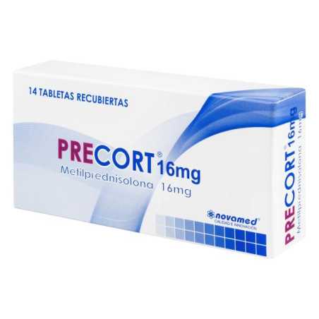 PRECORT 16 MG 14 TAB METILPREDNISOLONA