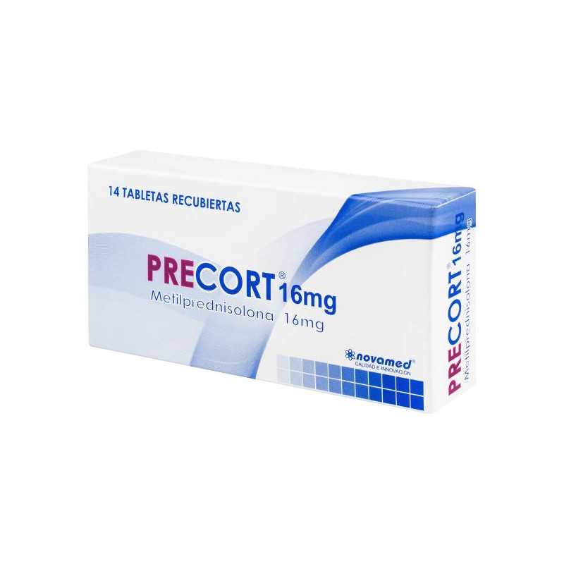 PRECORT 16 MG 14 TAB METILPREDNISOLONA