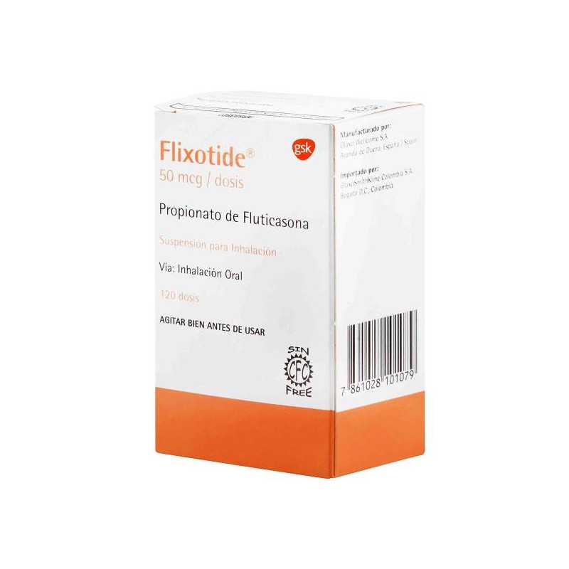 FLIXOTIDE INHALAD.50 MCG 120DOS.OSP (DA) FLUTICASONA FLIXOTIDE INHALAD.50 MCG 120DOS.OSP (DA) FLUTICASONA