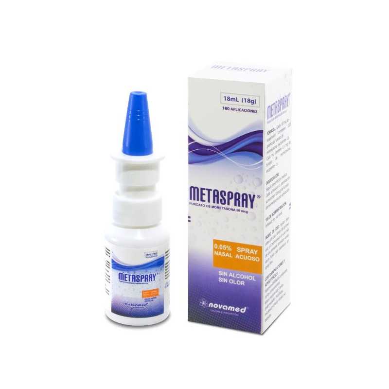 METASPRAY 18 GR 180 DOSIS (DA) MOMETASONA FUROATO